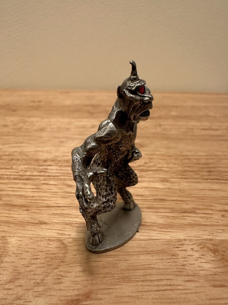Ral Partha Pewter Cyclops With Red Eye