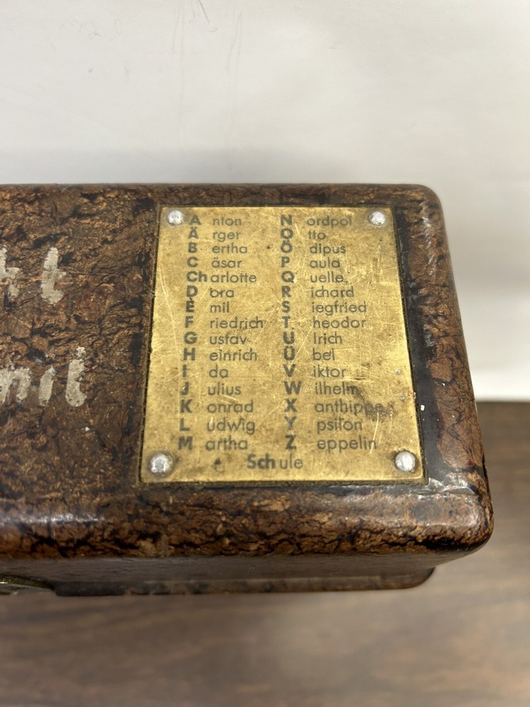 German Field Phone Marked 1937