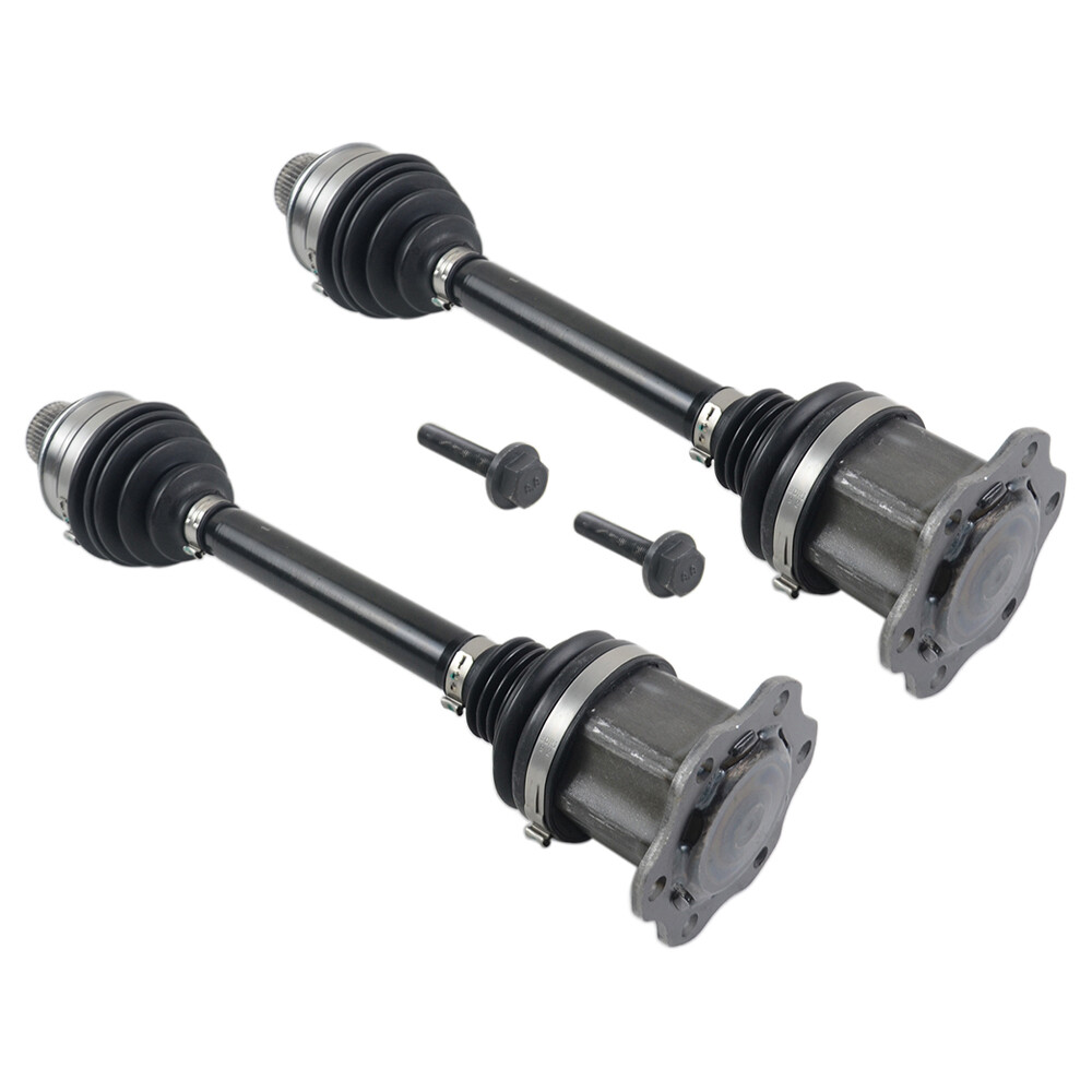 2pcs Front Left Right Axle Shaft For 2009-2017 Audi Q5 2.0L 3.0L 3.2L 8R0407271