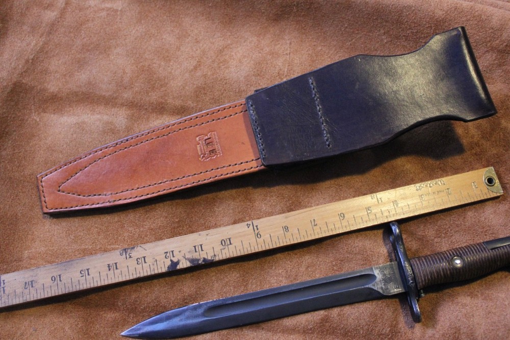 ORIGINAL 15" M1 Bayonet #124