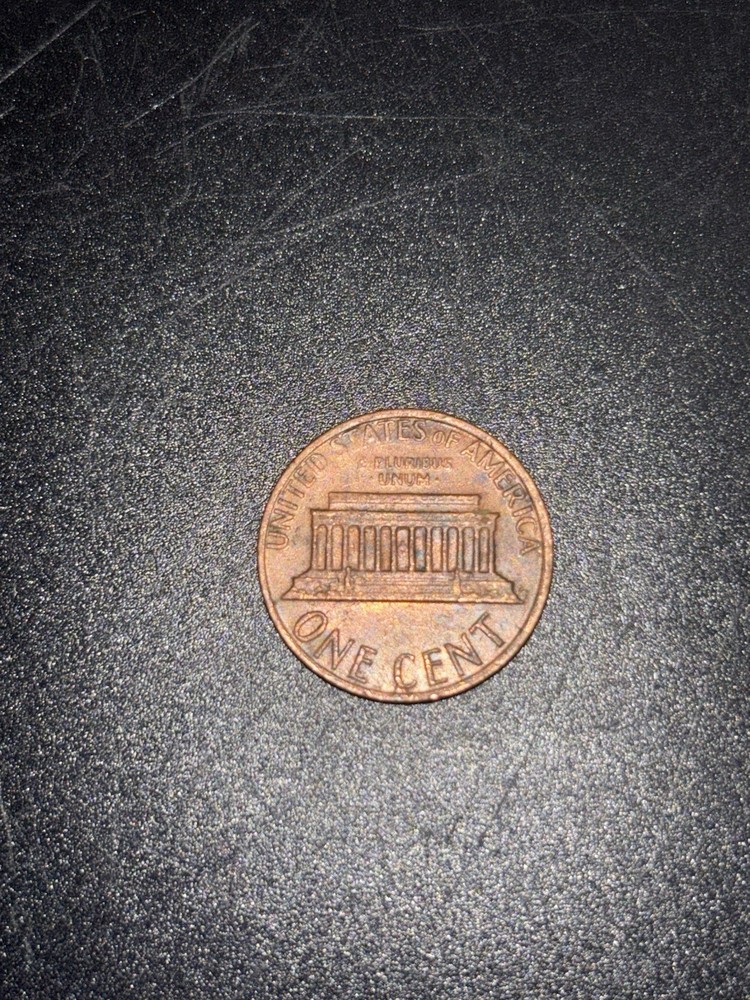1981 lincoln penny no mint mark rare Error