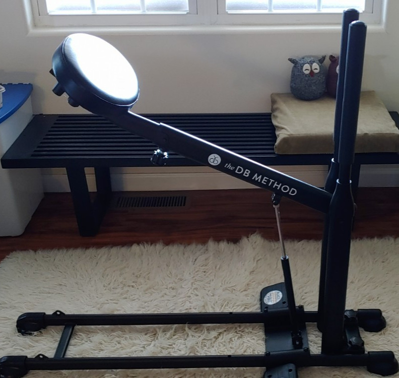 The DB Method Squat Machine Home Gym Workout Exercise Equipment Excellent Shape