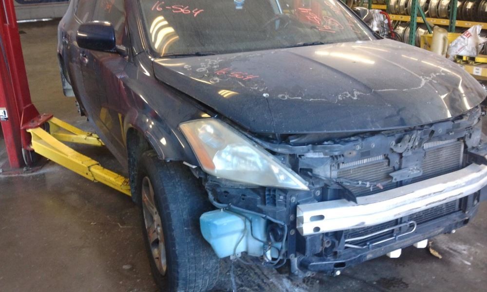 Steering Column Floor Shift SE Fits 05 MURANO 289531