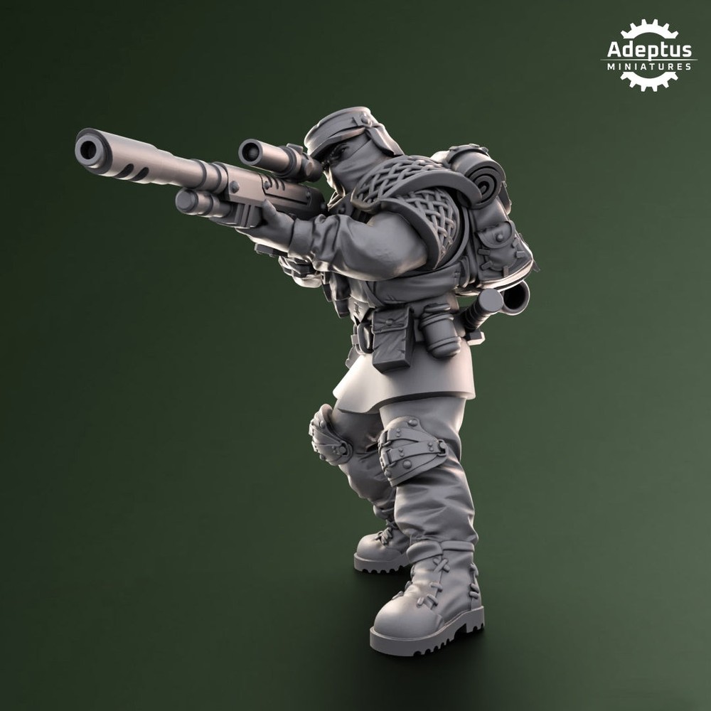 Snipers - Sunscorch Regiment - Set of 3