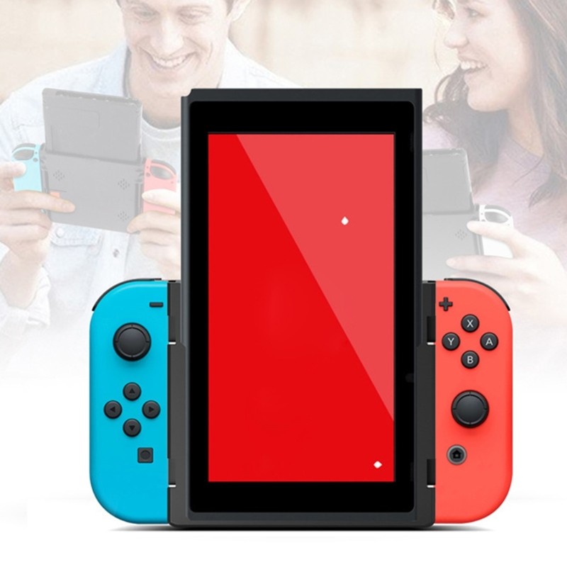 Portrait Modes Flip Grip for Gaming Console Vertical Modes Orientation