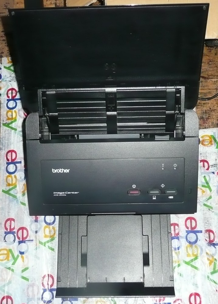 Brother Image Scanner ADS-2000e Document Scanner - USB Duplex Color