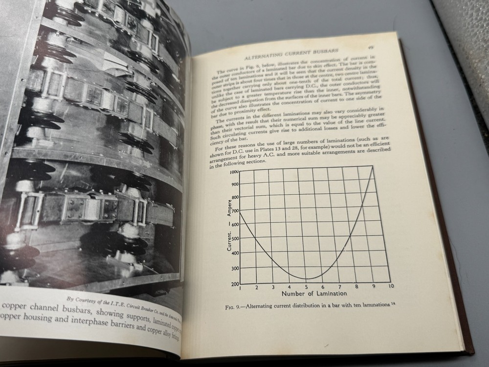 VINTAGE COPPER FOR BUSBARS HARDCOVER CDA TECHNICAL ELECTRICAL ENGINEERING