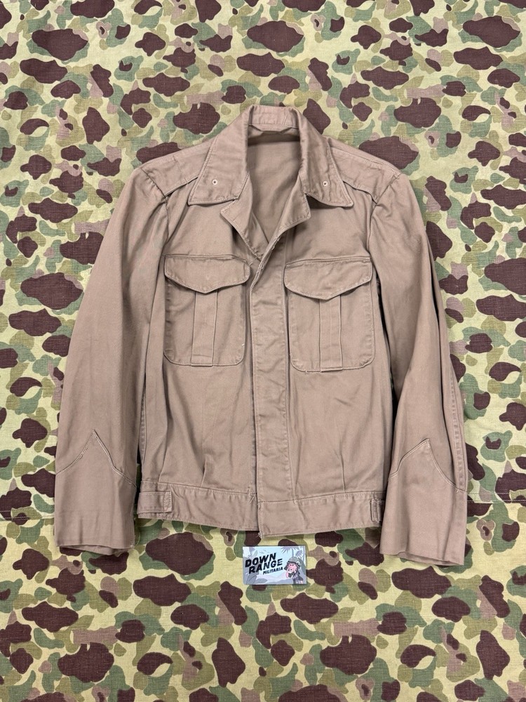 WWII / 1940’s U.S. Marine Corps Khaki Vandergrift Jacket