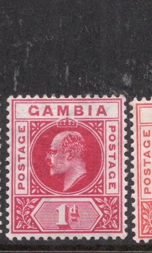 Gambia SG 58 MOG (2dir)