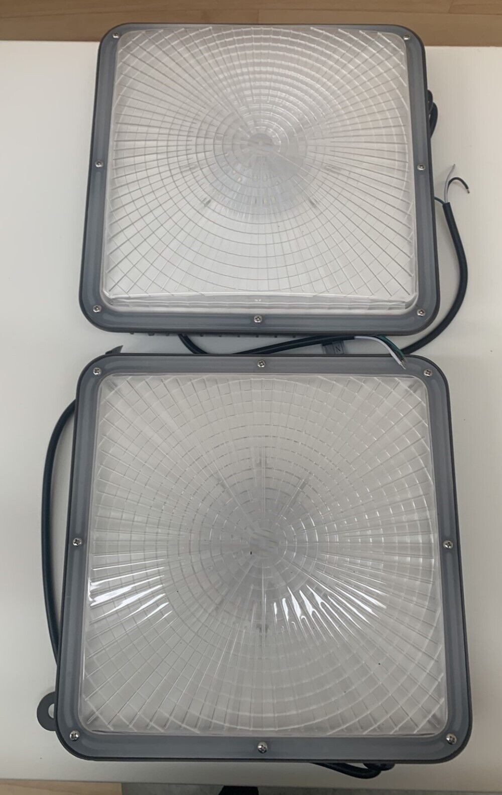 (Pack of 2) WYZM CP-45W Indoor/Outdoor 5500K White Canopy Lights - 45W ea.