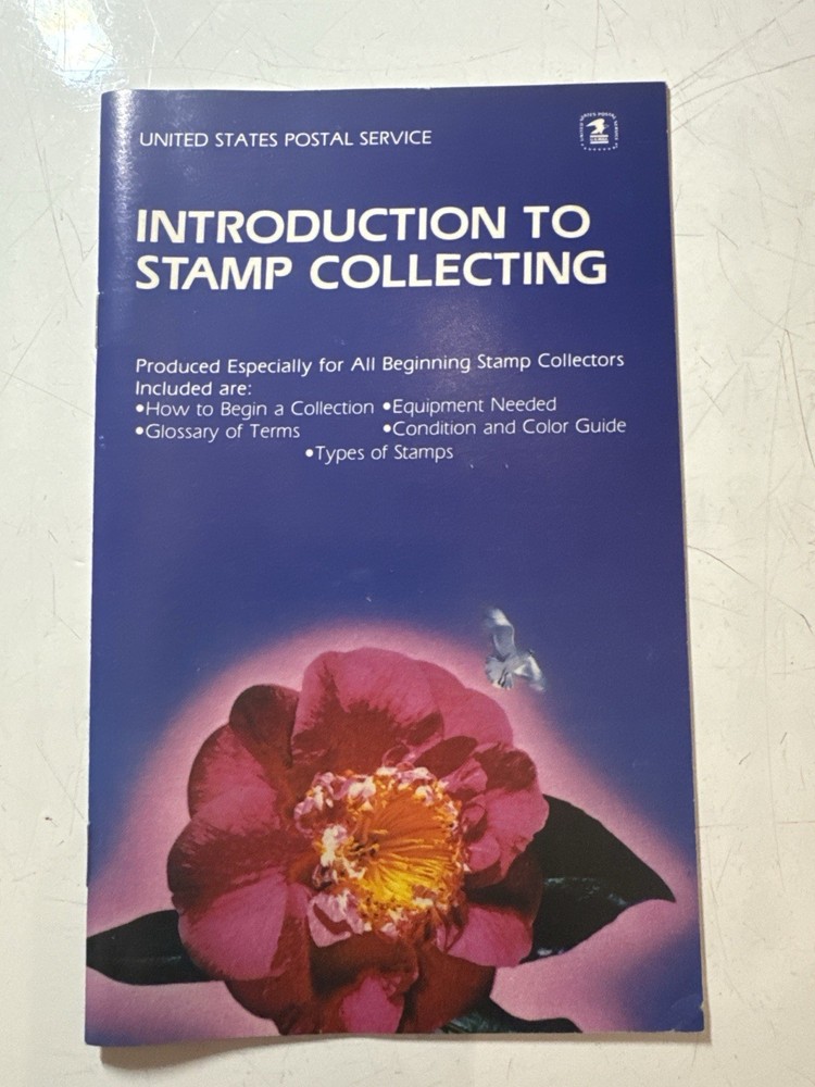 USPS Introduction to Stamp Collecting Booklet – Beginner Guide Vintage