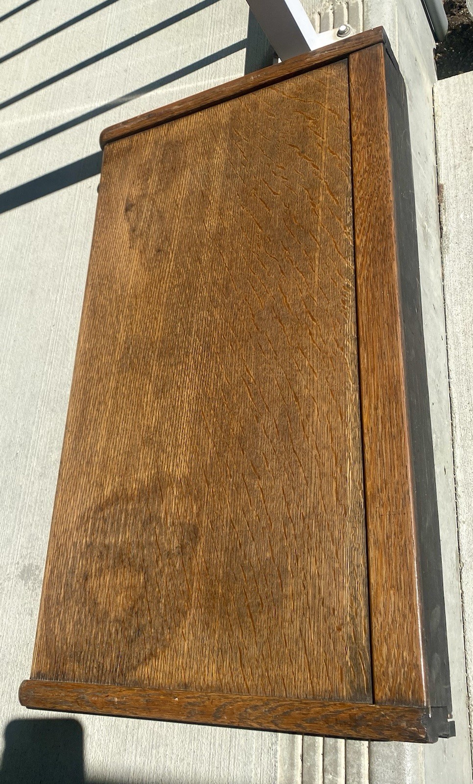 Globe Wernicke 3/4 Length Size E Depth Bookcase Top