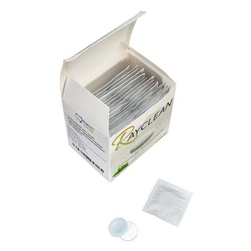RayClean Ultrasonic Bio-Enzymatic Cleaning Tablets, 64/Box