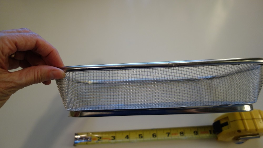 Paper Filing Organizer, Silver