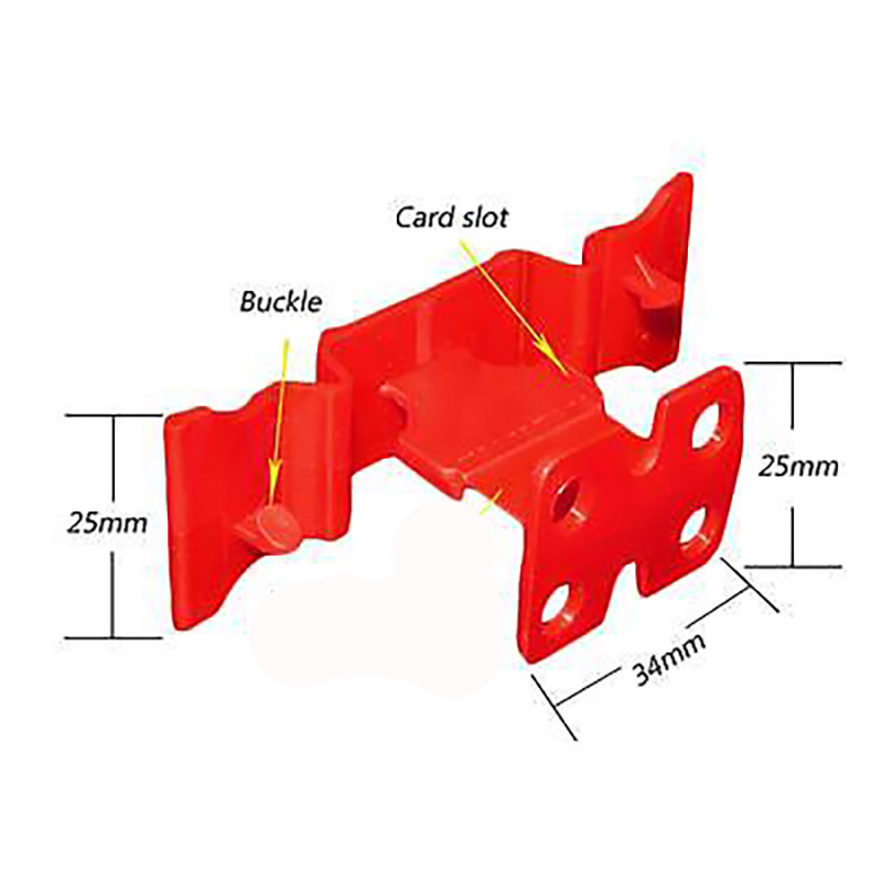 Tuscan Orange SeamClip Leveling System Lippag free System