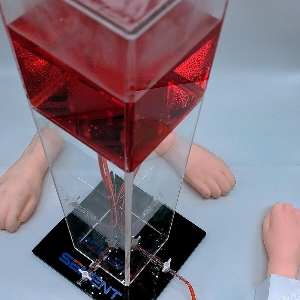 Advanced Medical Simulation Palms Precise Ultrasound Guidance Simulator 1 hand