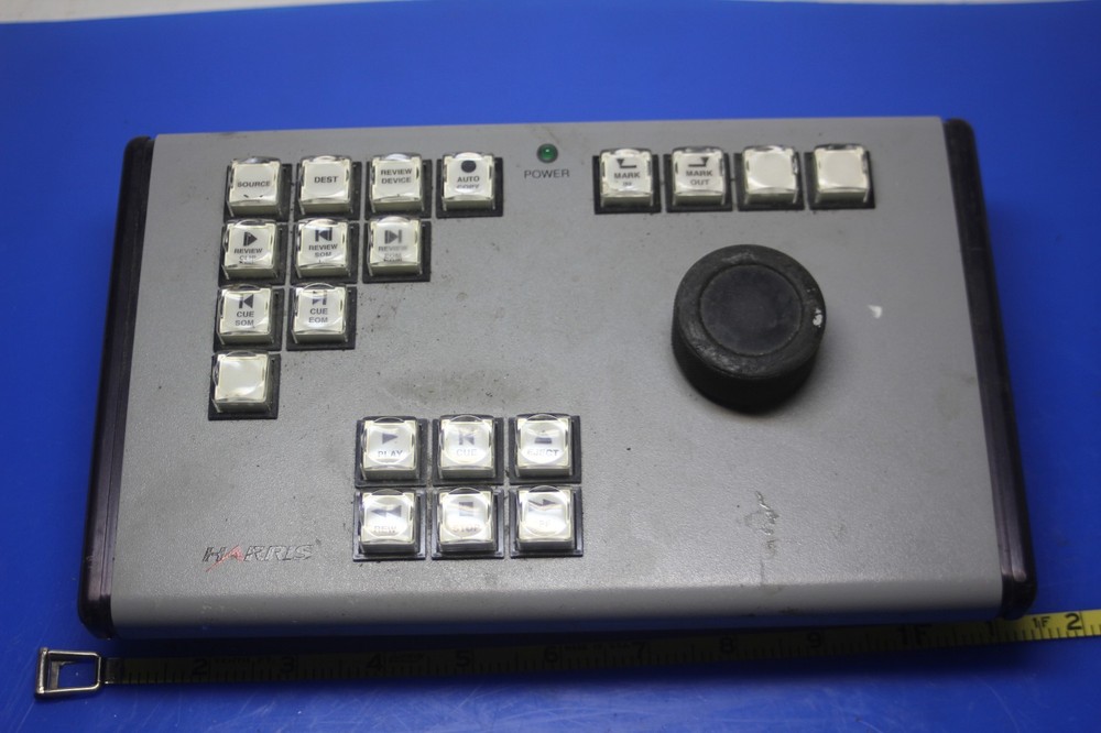 Harris Transport Control Panel Unit Used LCP-24 200043-00