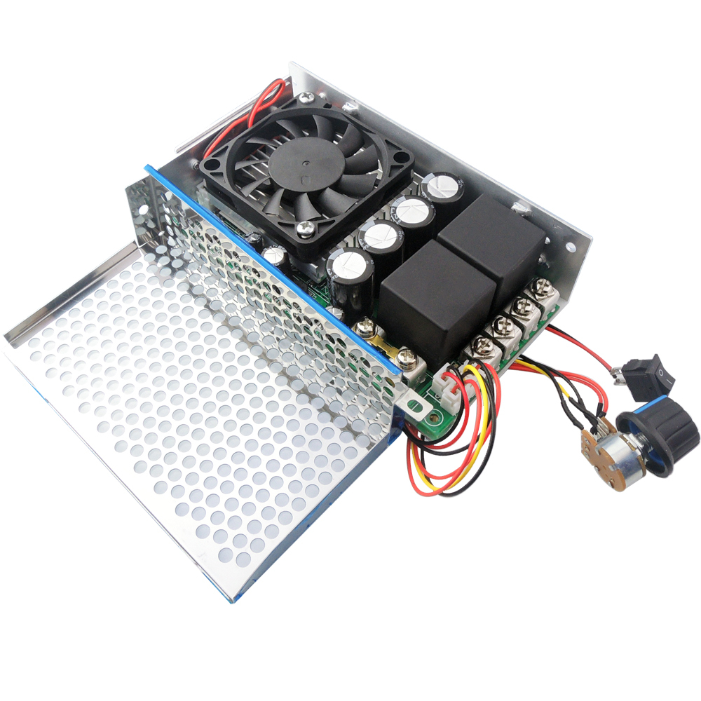 10-30V 100A 3000W Programable Reversible PWM DC Motor Speed Controller New