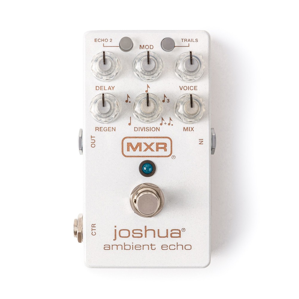 MXR M309 Joshua Ambient Echo Delay Effects Pedal