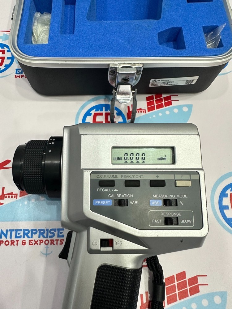 Konica Minolta LS-100 Luminance Meter - Measuring Instruments