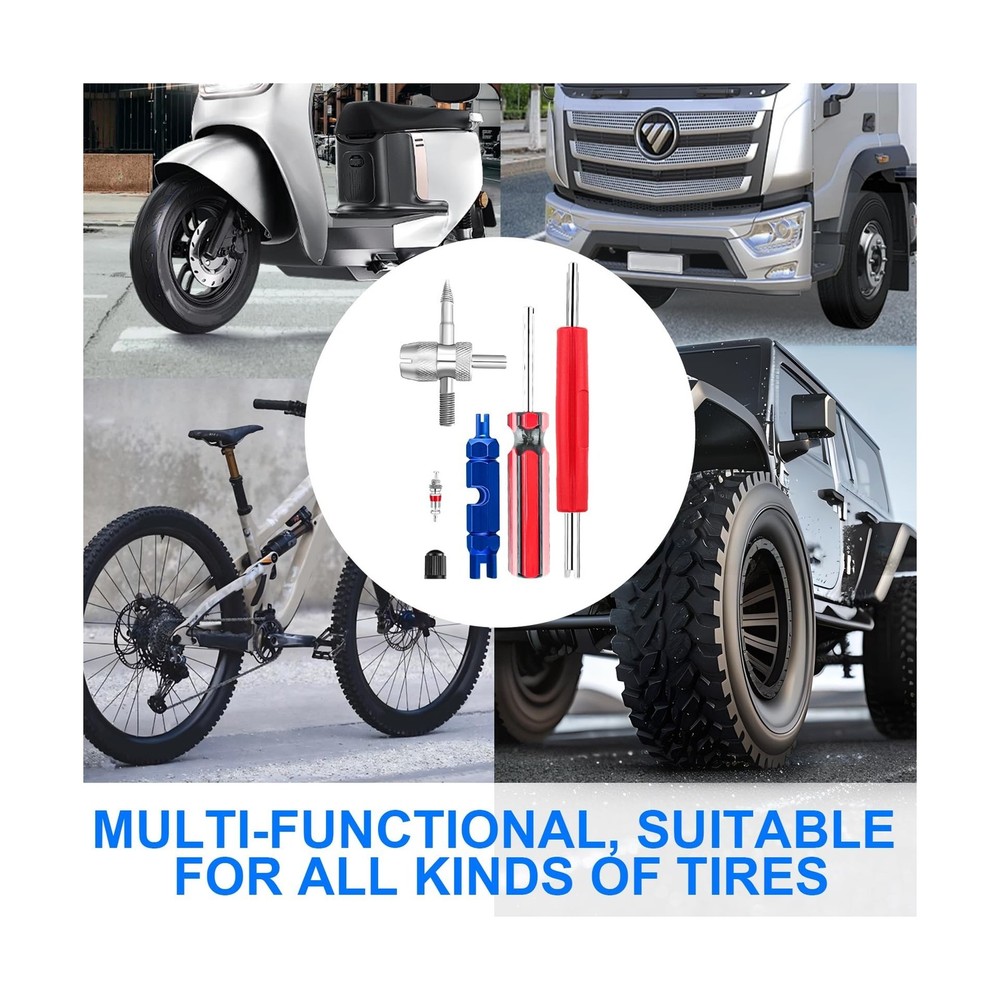 Stem Removal Tool, Spool Removal and Installation Tool, Four-Way Valve Tool, ...