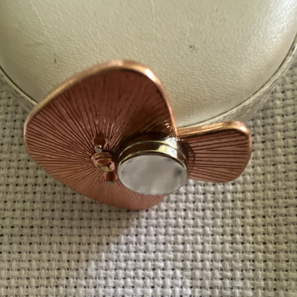 Mushroom Enamel needle minder for cross stitching,needle point