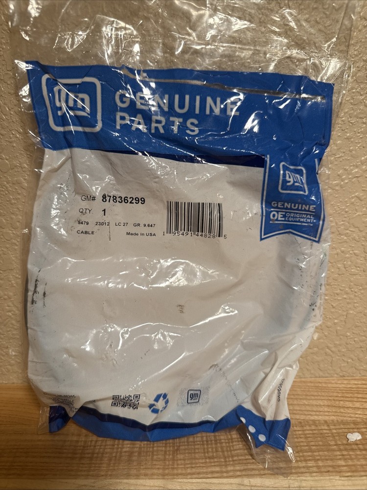 Genuine GM High Speed Data Cable 87836299