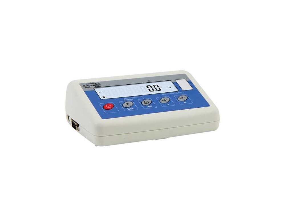 Radwag PUE C315 - 6-Digit Backlit LCD Indicator