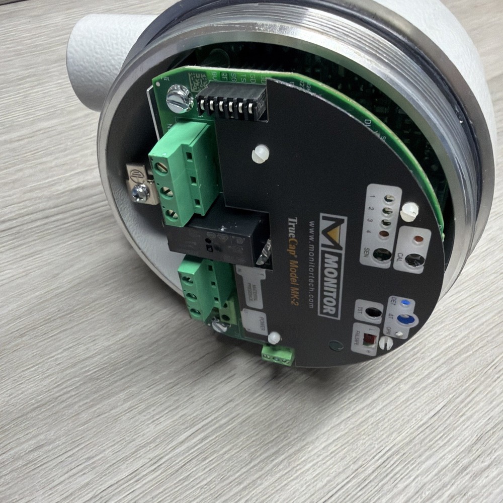 Monitor Model MK-2 11-8511-211 True Cap RF Capacitance Level Sensor, 48-240VAC