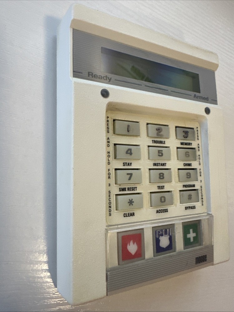 Moose Security Control Keypad Model Z900ST