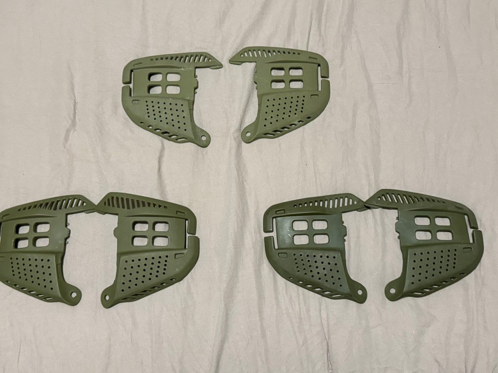 JT Pro shield OG Olive ears proshield proflex