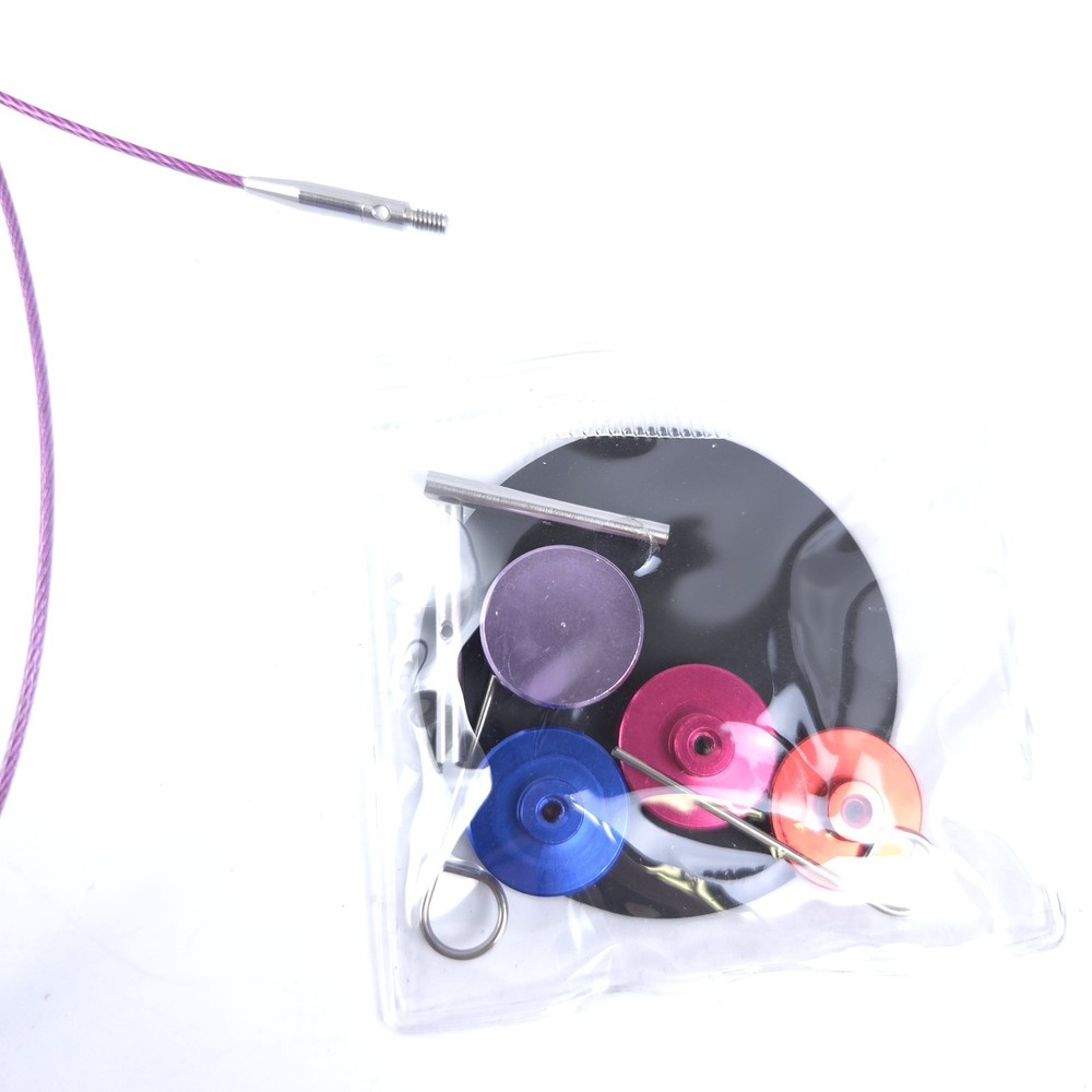 Aeelike Aluminu Interchangeable Knitting Needles Set, Circular Knitting Needles