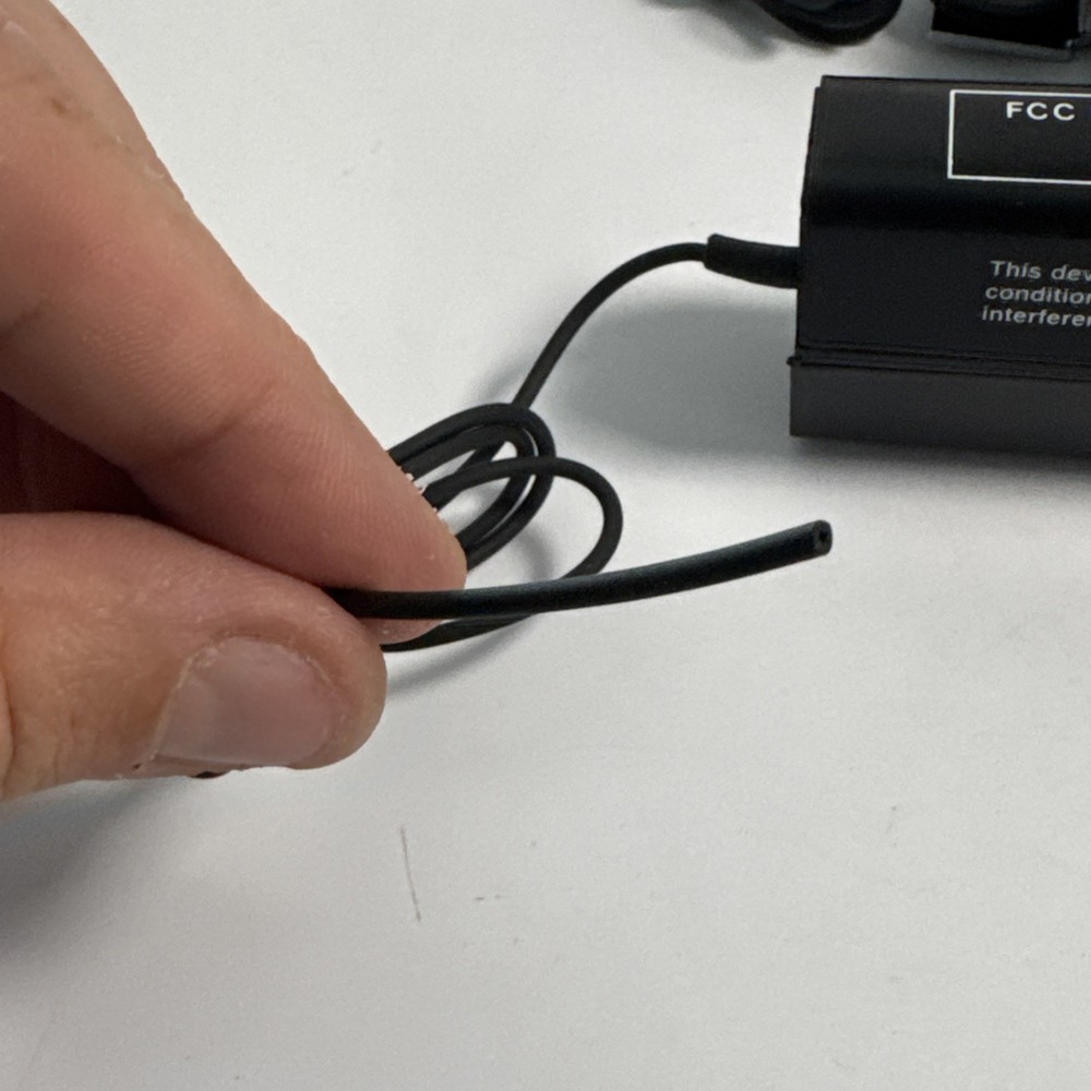 Ambico Wireless Microphone System Model Mic V-0623 Clean Tested