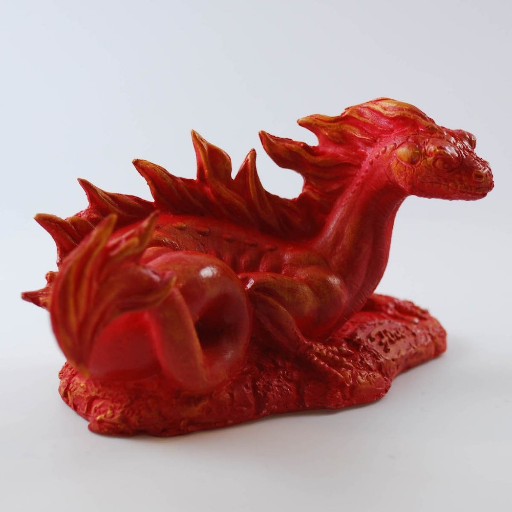 Elementals - Hand cast statues (Set of four)