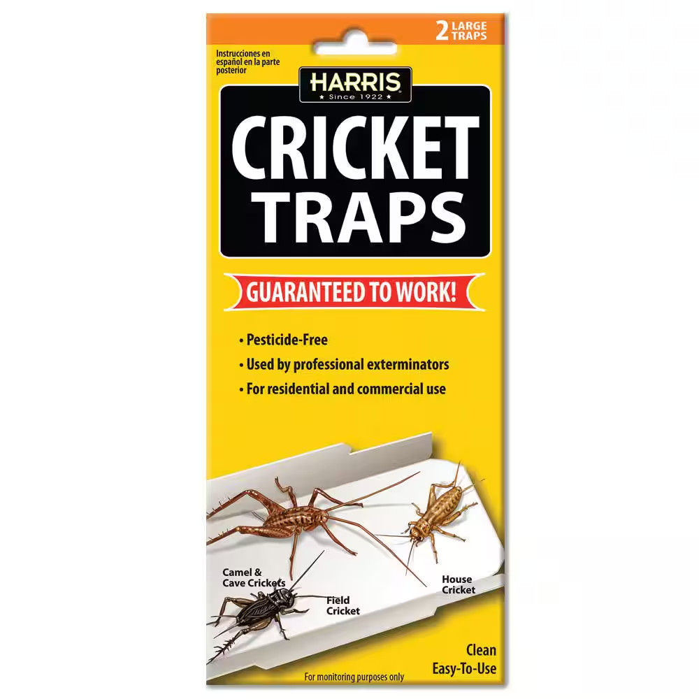 Cricket Traps (2 Pack)