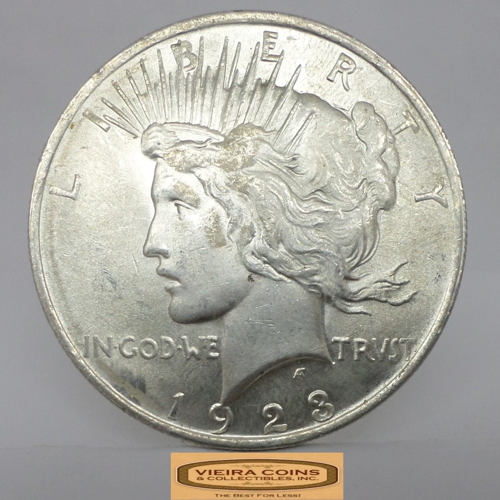 1923 Peace Silver Dollar - #C58547NQ