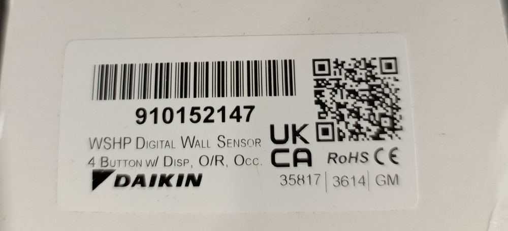 Daiken 910152147 Wall Sensor