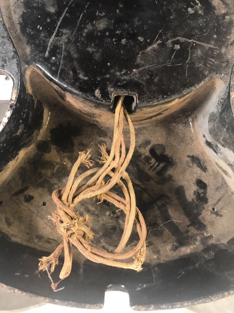 Antique Cast Iron Alarm With Two Bells