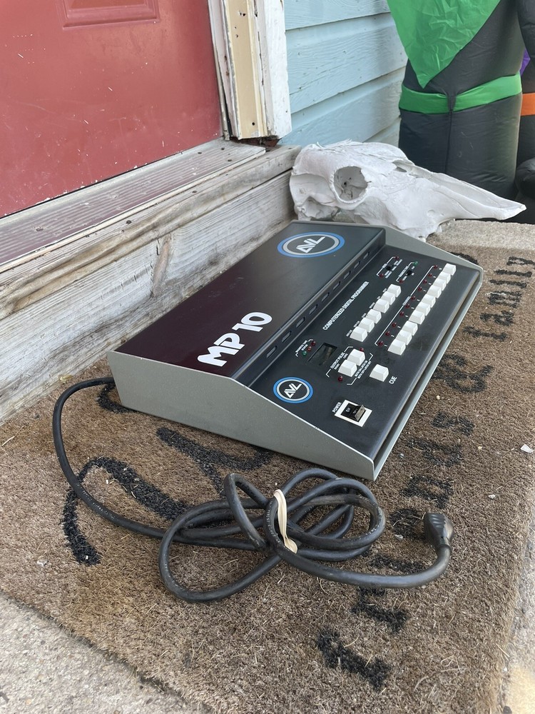 AVL Audio Visual Labs MP 10 Computerized Digital Programmer “ Very Nice Working”