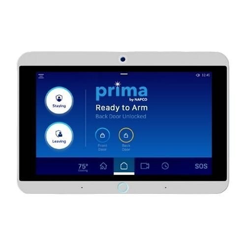6-Piece Prima security system Kit with built-in Cellular module and HD Doorbell