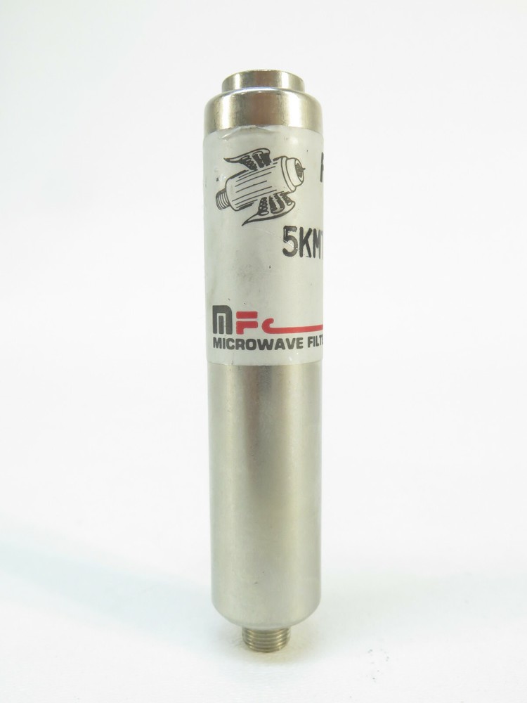 Microwave Filter Company Fastrap 5KMT-A/H Notch Filter