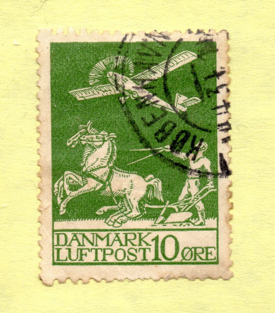 Denmark - Sc# C1 Used         /         Lot 1122065