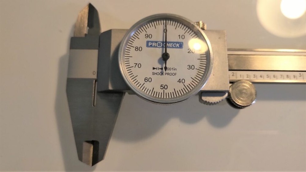 ProCheck 4 inch Dial Caliper