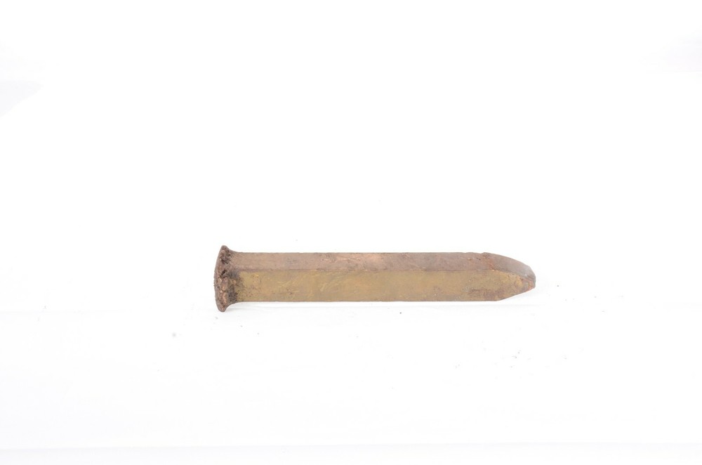Solid Brass Cold Chisel Square 3/4" x 6-3/8"