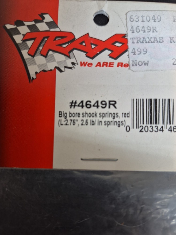Traxxas Springs Big Bore # 4649R