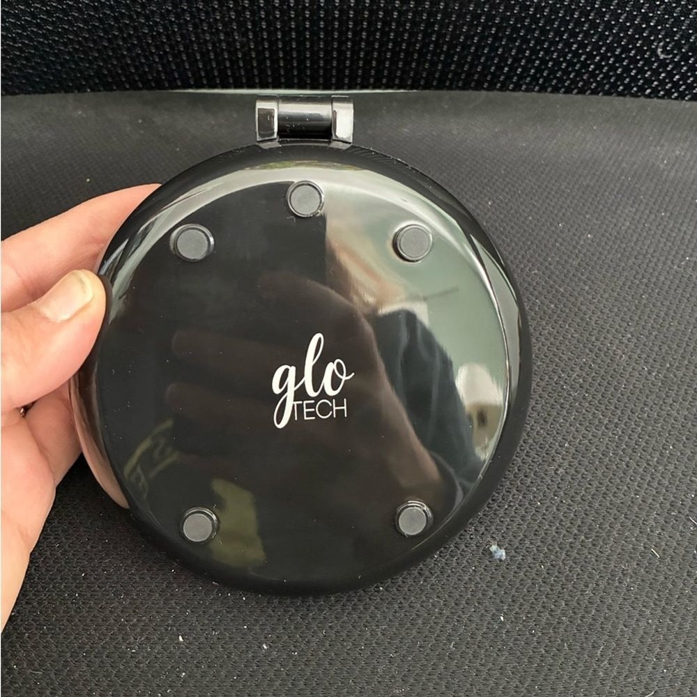 Glo Tech Black Lighted Compact Mirror