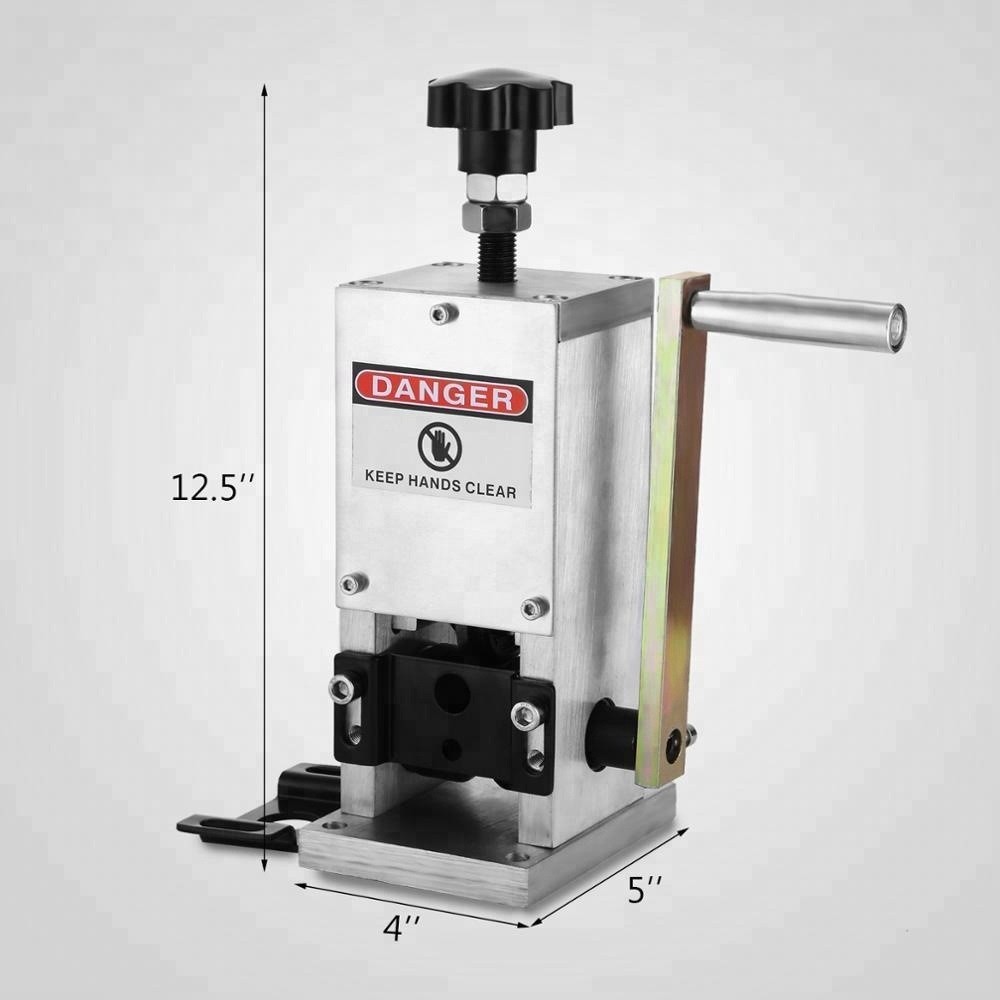 Manual Wire Stripper, Small Household Waste Cable Copper Wire Stripper