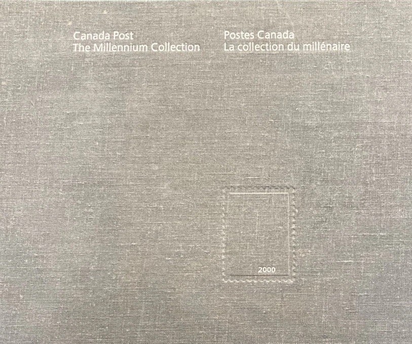 Canada Post The Millenium Collection Unsealed Intact