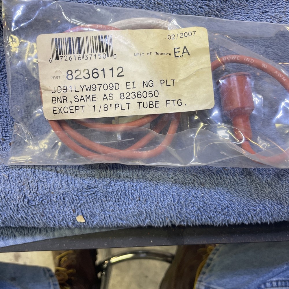 Baso Johnson Controls  8236112/8236050 Pilot Burner Assembly w/ Sensor