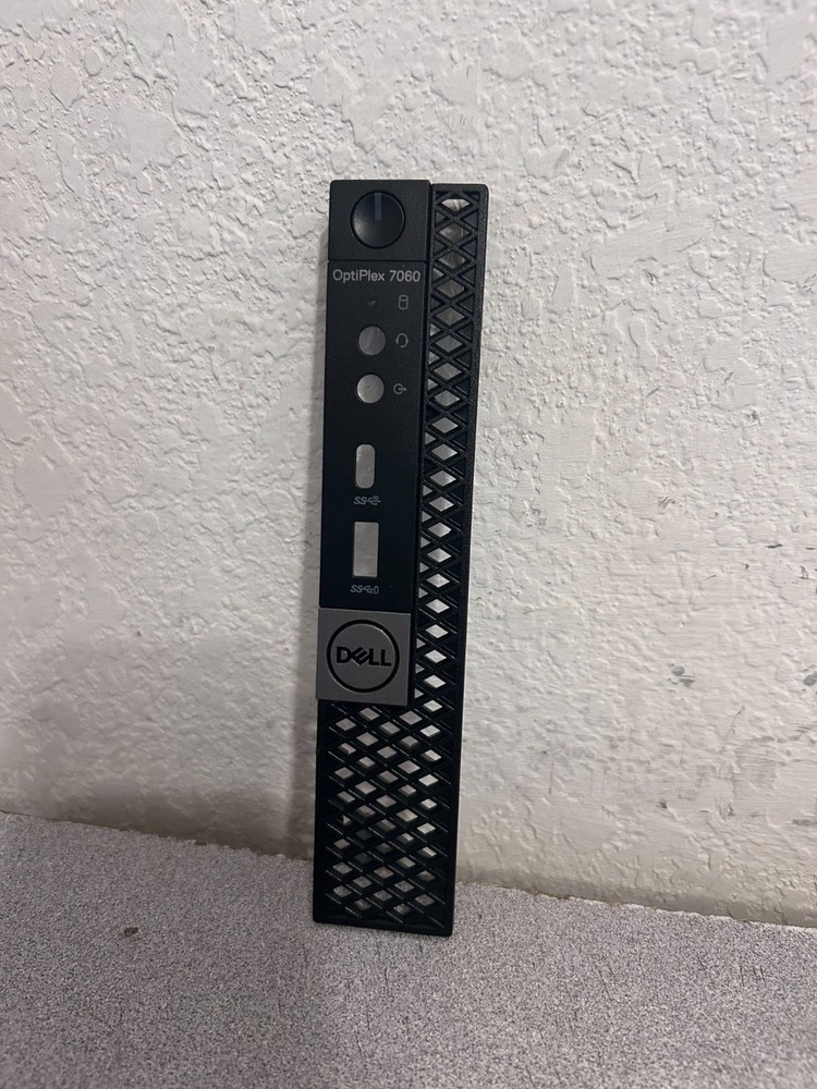 Dell OptiPlex 7060 Micro MFF Front Bezel Faceplate Cover Quick Ship